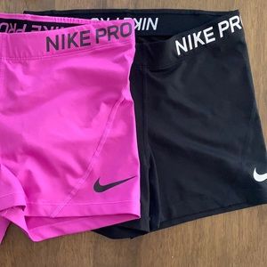 Nike Pro 3" Compression Shorts/Spandex